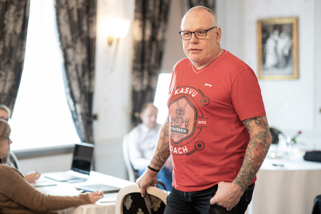 indrek saul ettevõtete strateegiline juhtimine