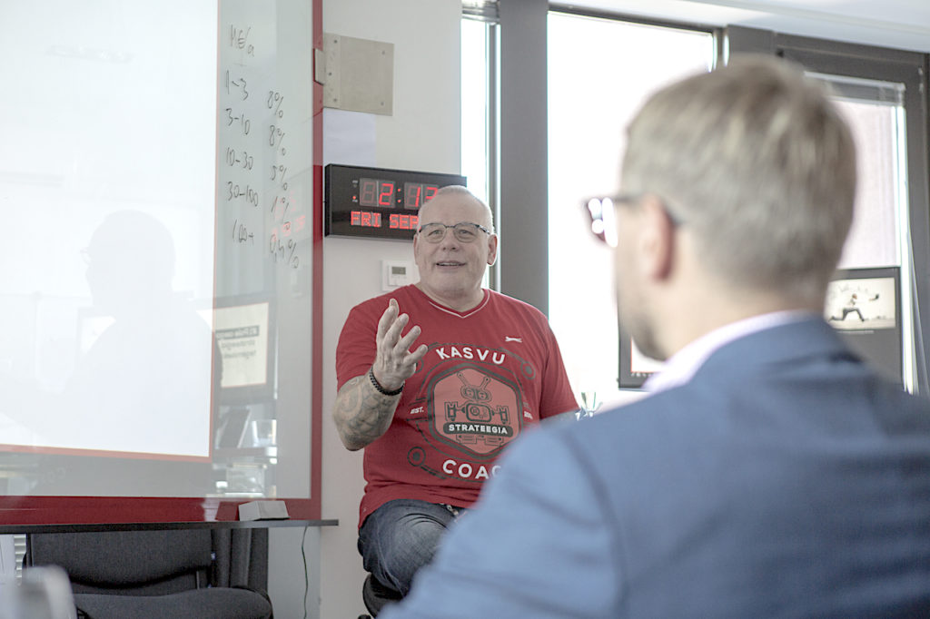 indrek saul ärikasvu ja strateegilise juhtimise coach