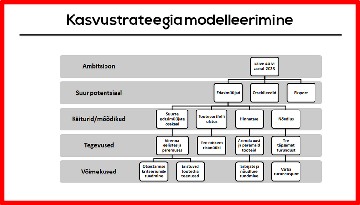 indrek saul ettevõtete strateegiline juhtimine