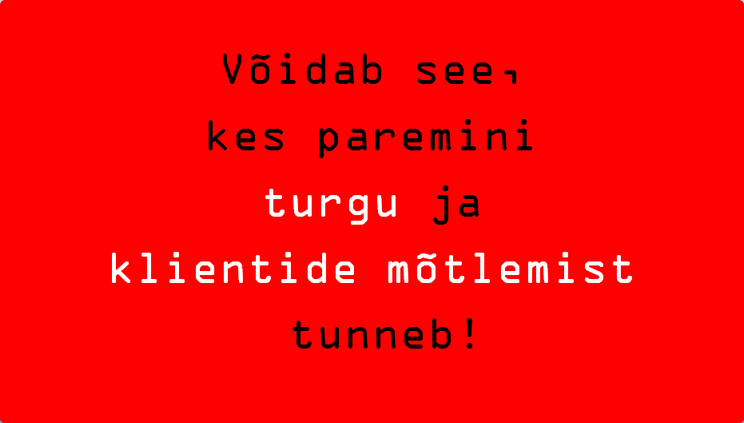 strateegiline juhtimine indrek saul