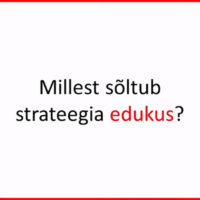 indrek saul strateegia ja usk strateegiasse